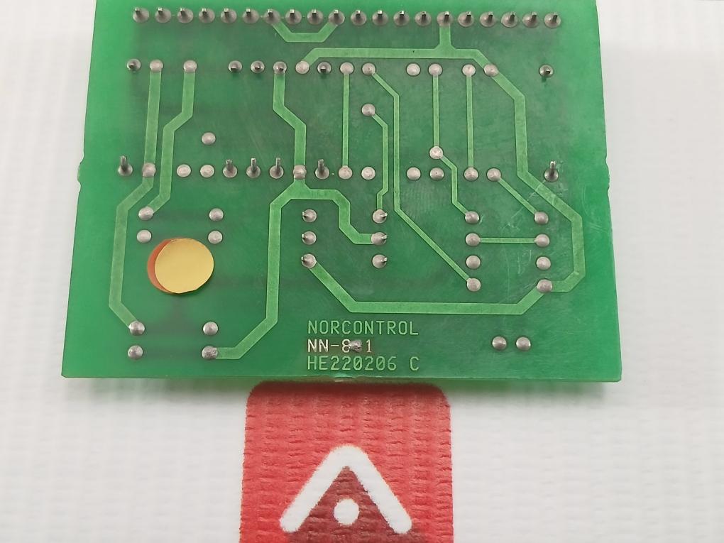 Digital Input/Output Adaptor Pcb Nn-801 Norcontrol