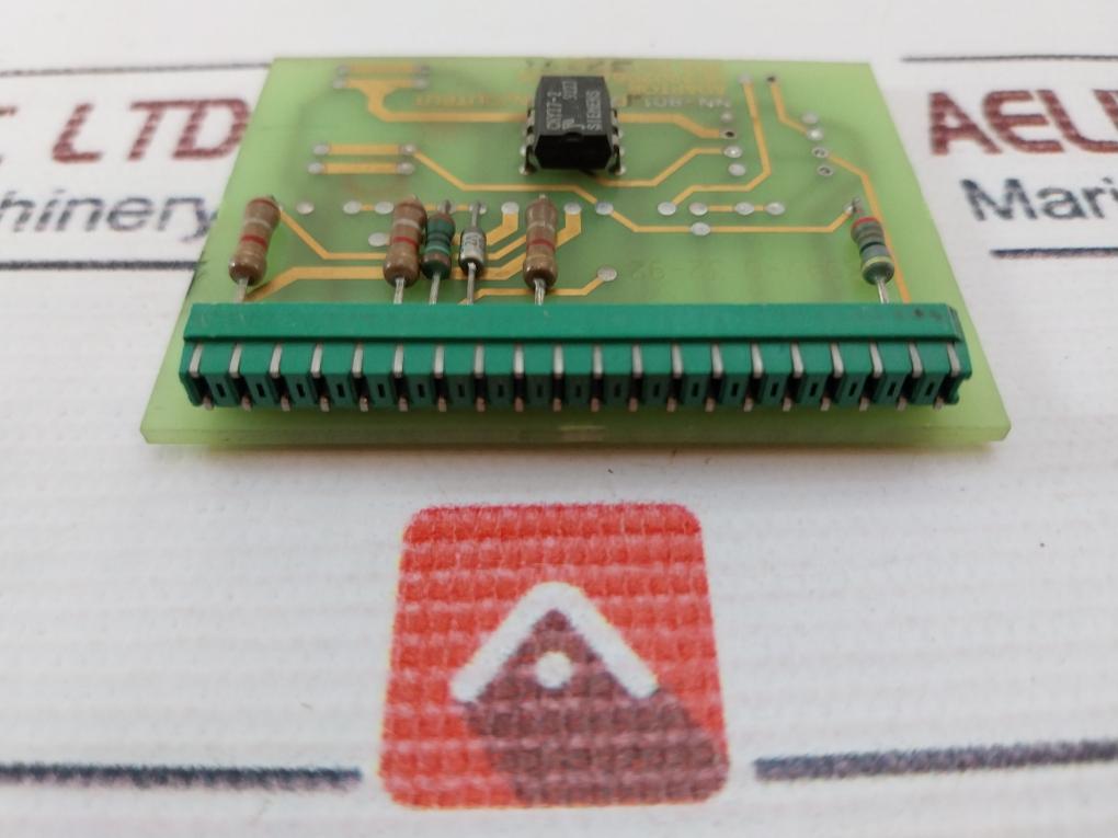 Norcontrol Nn-801.1 Digital In/Output Adaptor