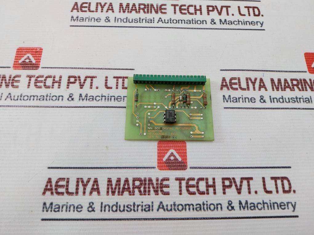 Norcontrol Nn-801.1 Digital In/Output Adaptor