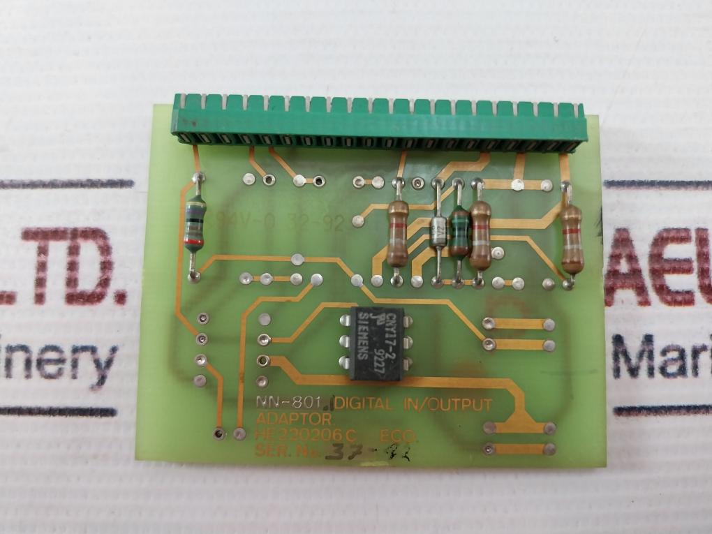 Norcontrol Nn-801.1 Digital In/Output Adaptor