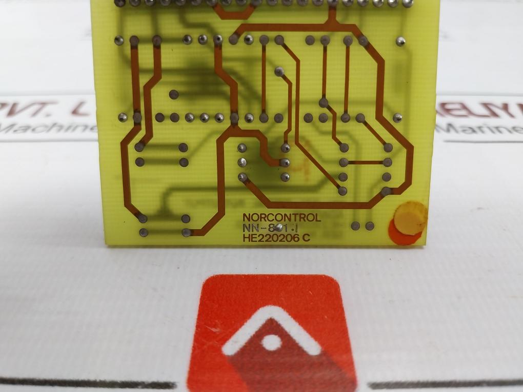Norcontrol Nn-801.1 Digital In/Output Adaptor 94V-0 35-92 He220206C