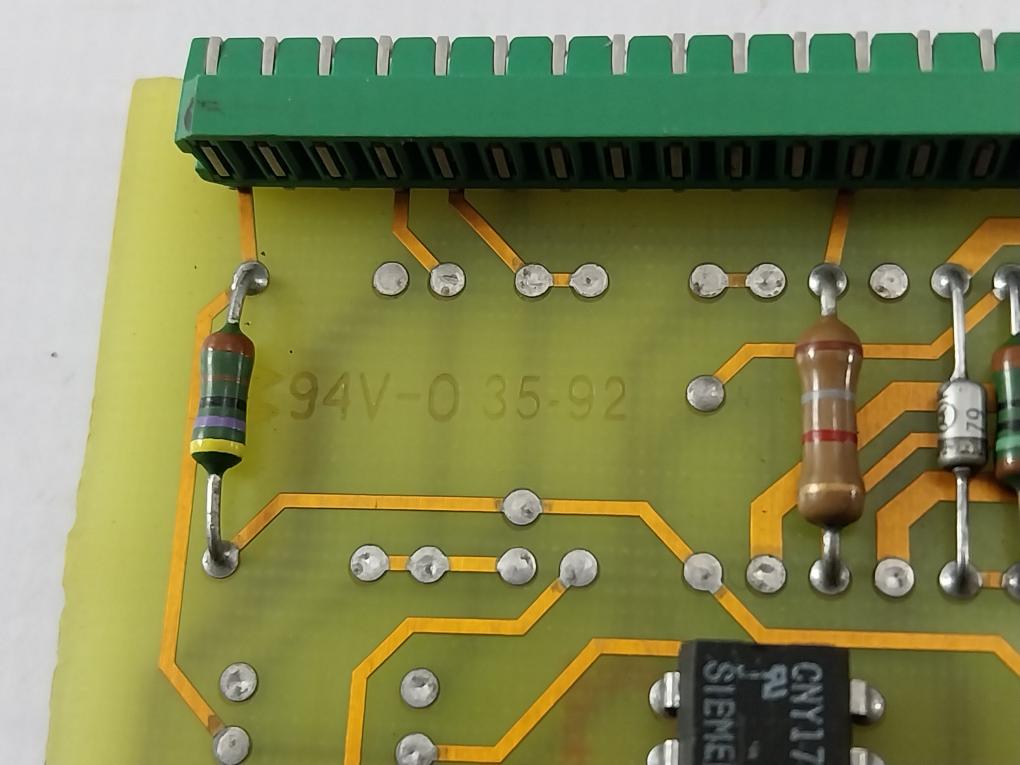 Norcontrol Nn-801.1 Digital In/Output Adaptor 94V-0 35-92 He220206C