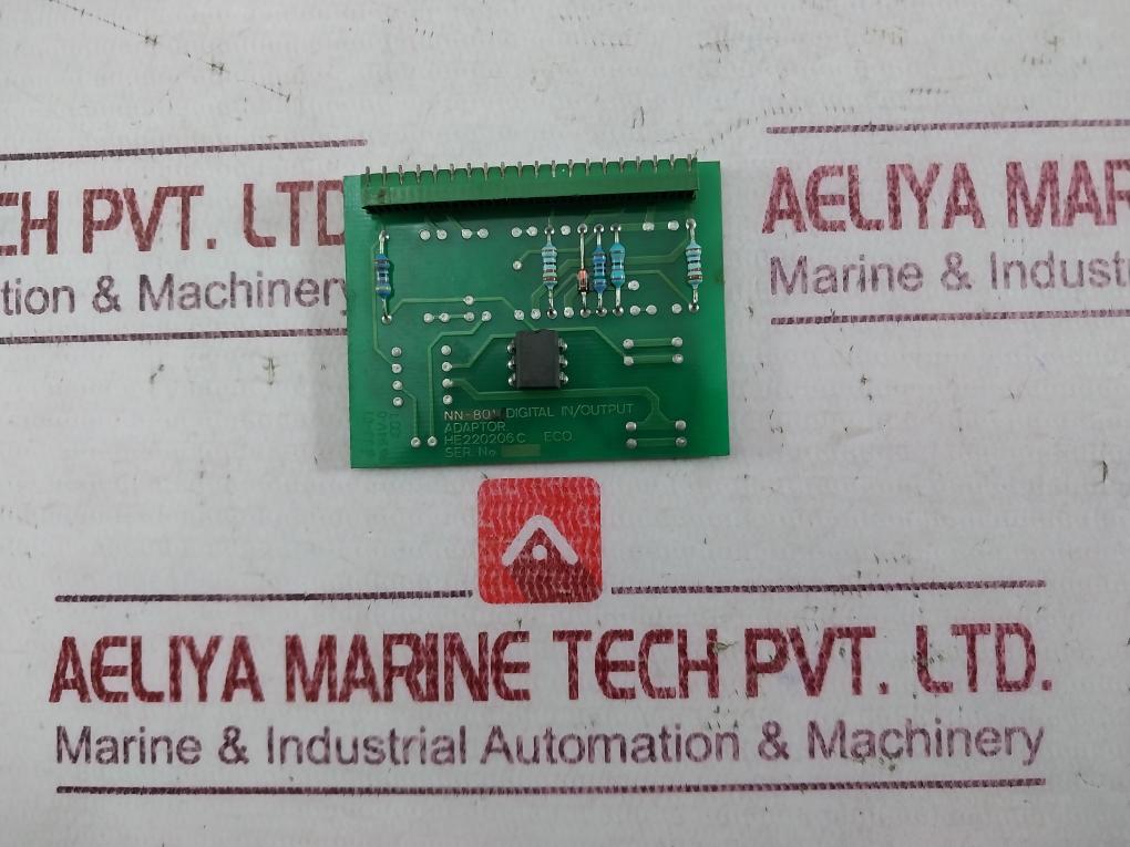 Norcontrol Nn-801.1 Digital In/Output Adaptor 94V-0 He220206C