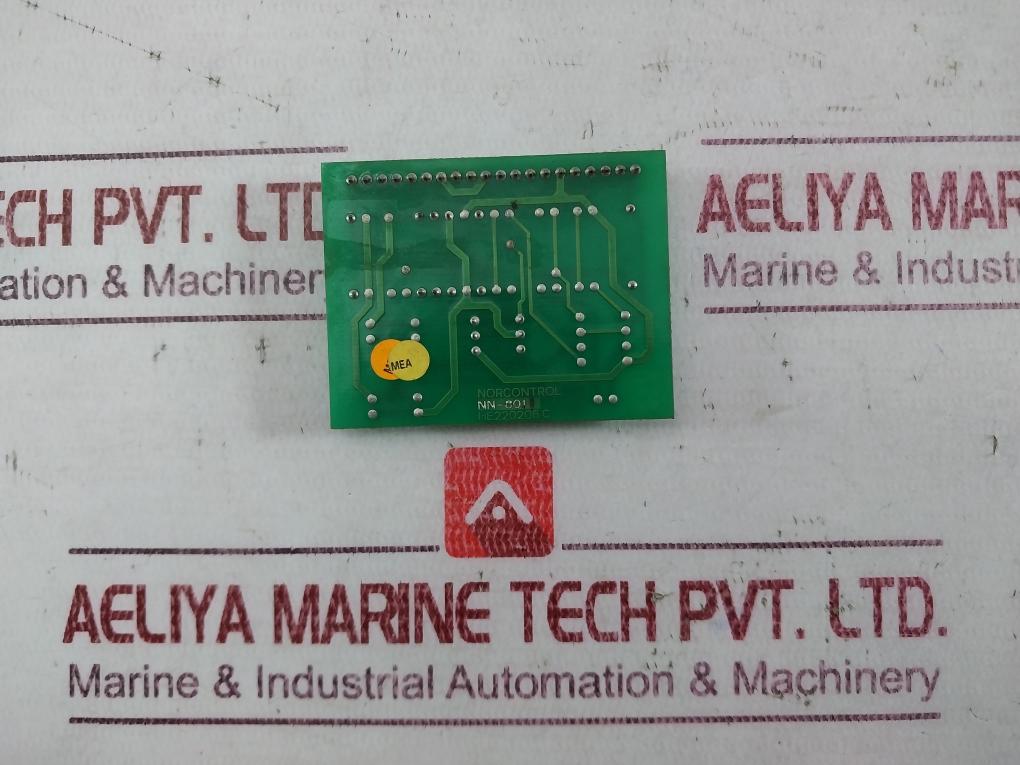 Norcontrol Nn-801.1 Digital In/Output Adaptor 94V-0 He220206C