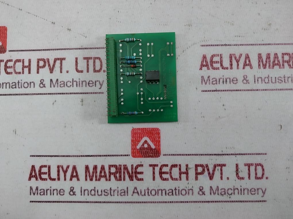 Norcontrol Nn-801.1 Digital In/Output Adaptor 94V-0 He220206C