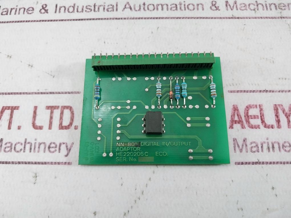 Norcontrol Nn-801.1 Digital In/Output Adaptor 94V-0 He220206C