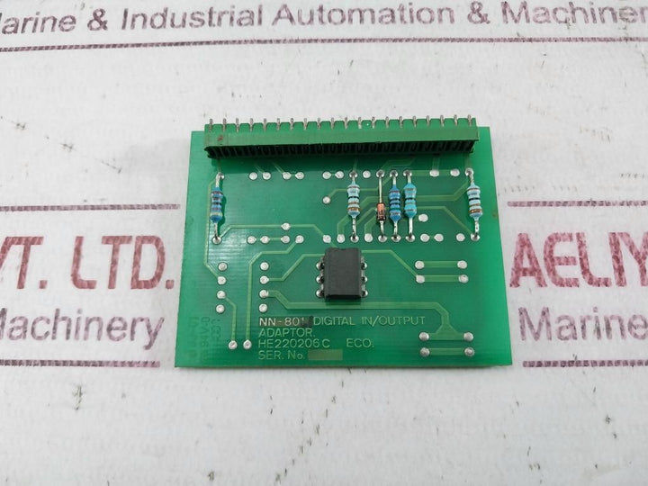 Norcontrol Nn-801.1 Digital In/Output Adaptor 94V-0 He220206C