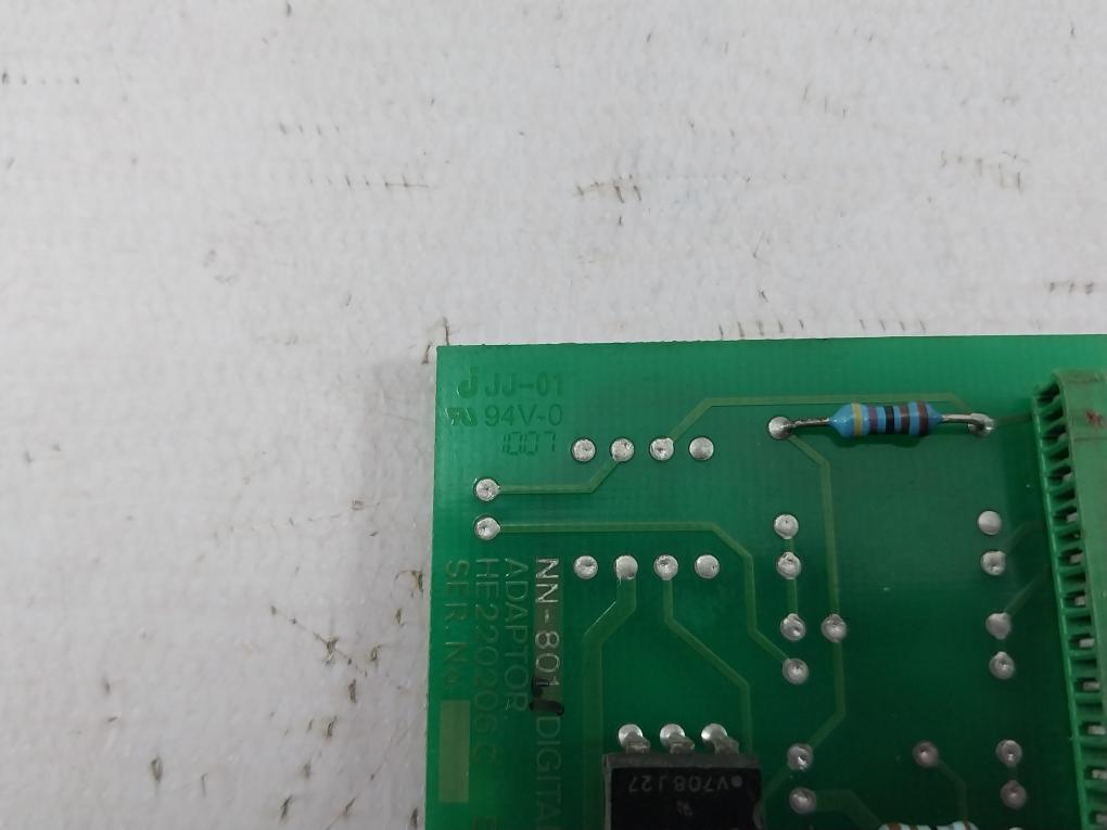 Norcontrol Nn-801.1 Digital In/Output Adaptor 94V-0 He220206C