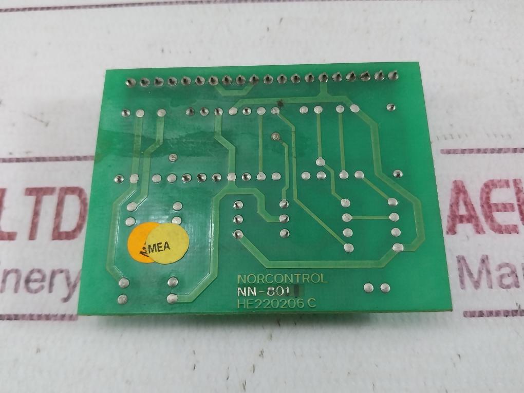 Norcontrol Nn-801.1 Digital In/Output Adaptor 94V-0 He220206C