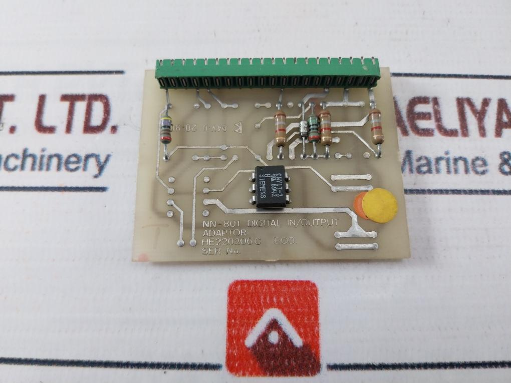 Norcontrol Nn-801.1 Digital In/Output Adaptor He220206 C