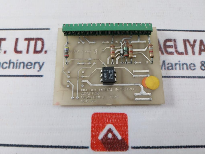 Norcontrol Nn-801.1 Digital In/Output Adaptor He220206 C