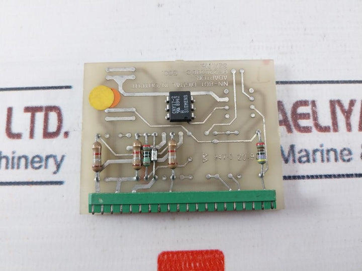 Norcontrol Nn-801.1 Digital In/Output Adaptor He220206 C