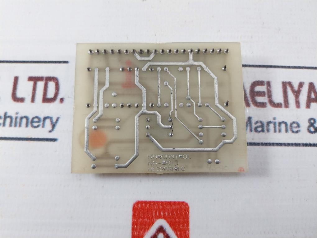 Norcontrol Nn-801.1 Digital In/Output Adaptor He220206 C