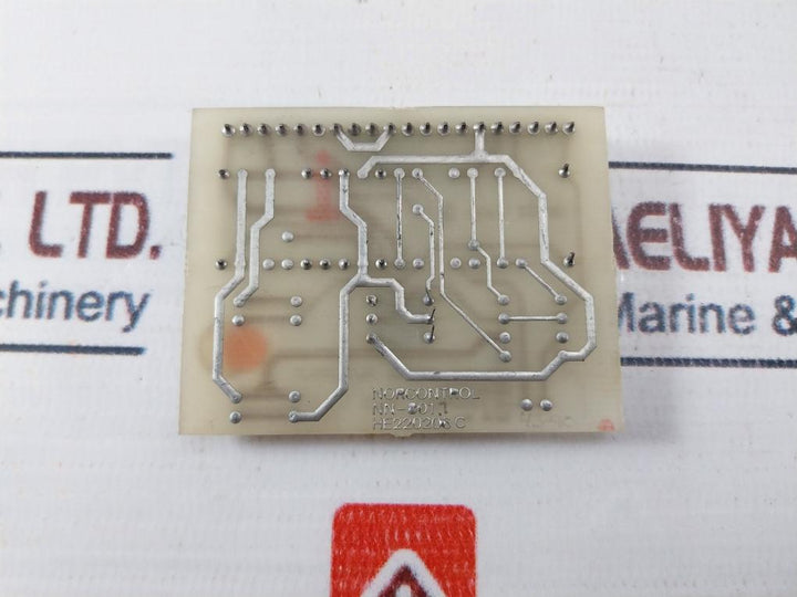 Norcontrol Nn-801.1 Digital In/Output Adaptor He220206 C