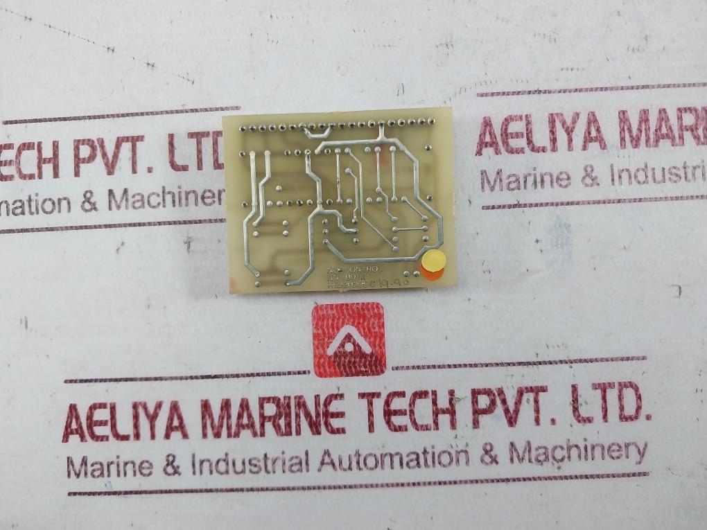 Norcontrol Nn-801.1 Digital In/Output Adaptor He220206 94V-0