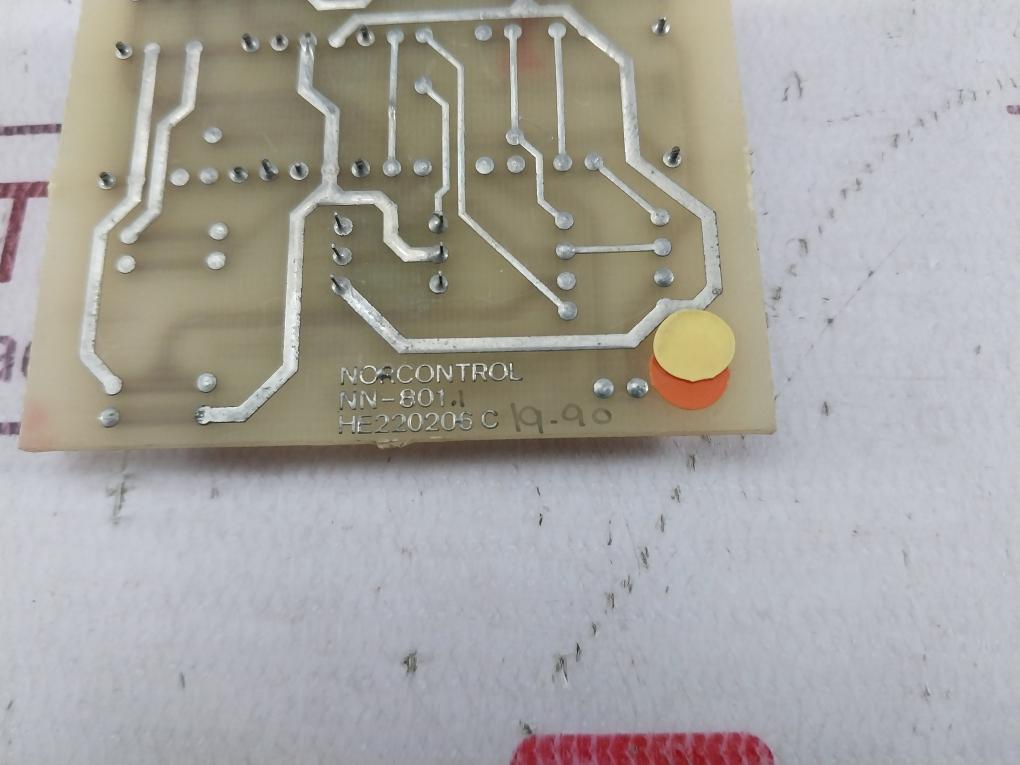 Norcontrol Nn-801.1 Digital In/Output Adaptor He220206 94V-0