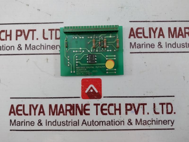 Norcontrol Nn-801.1 Digital Input/Output Adaptor He220206 C