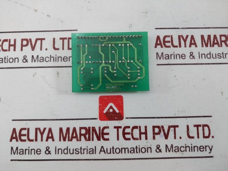 Norcontrol Nn-801.1 Digital Input/Output Adaptor He220206 C