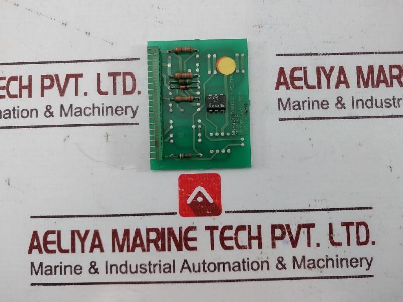 Norcontrol Nn-801.1 Digital Input/Output Adaptor He220206 C
