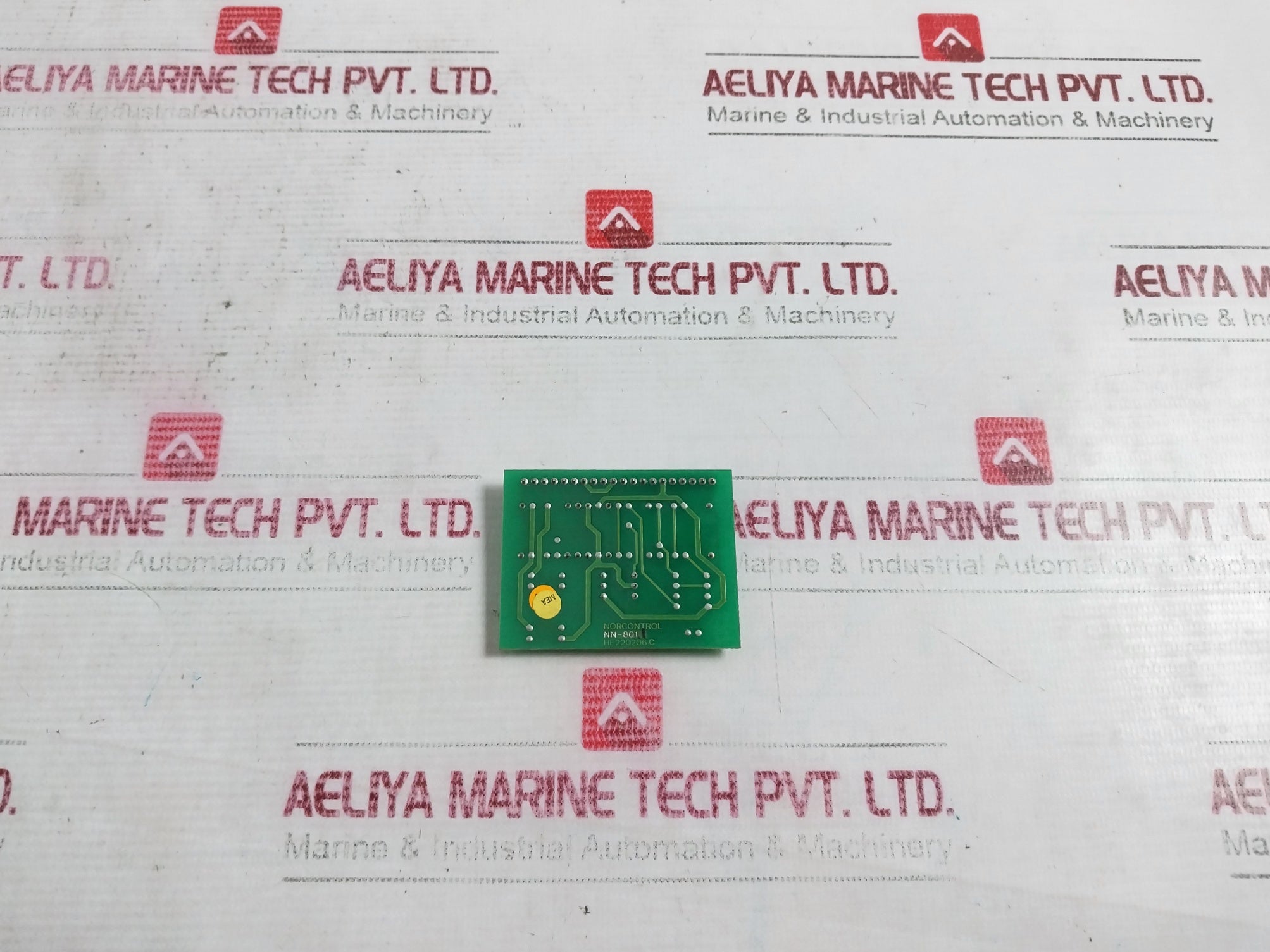 Norcontrol Nn-801.1 Digital In/Output Adaptor He220206C 94V-0