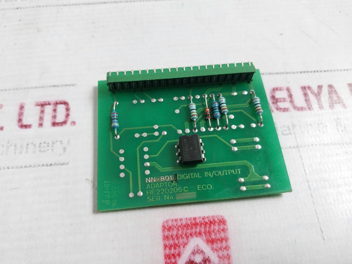 Norcontrol Nn-801.1 Digital In/Output Adaptor He220206C 94V-0