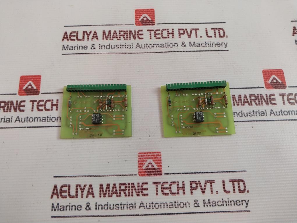 Norcontrol Nn-801.1 Digital In/Output Adaptor Card 94V