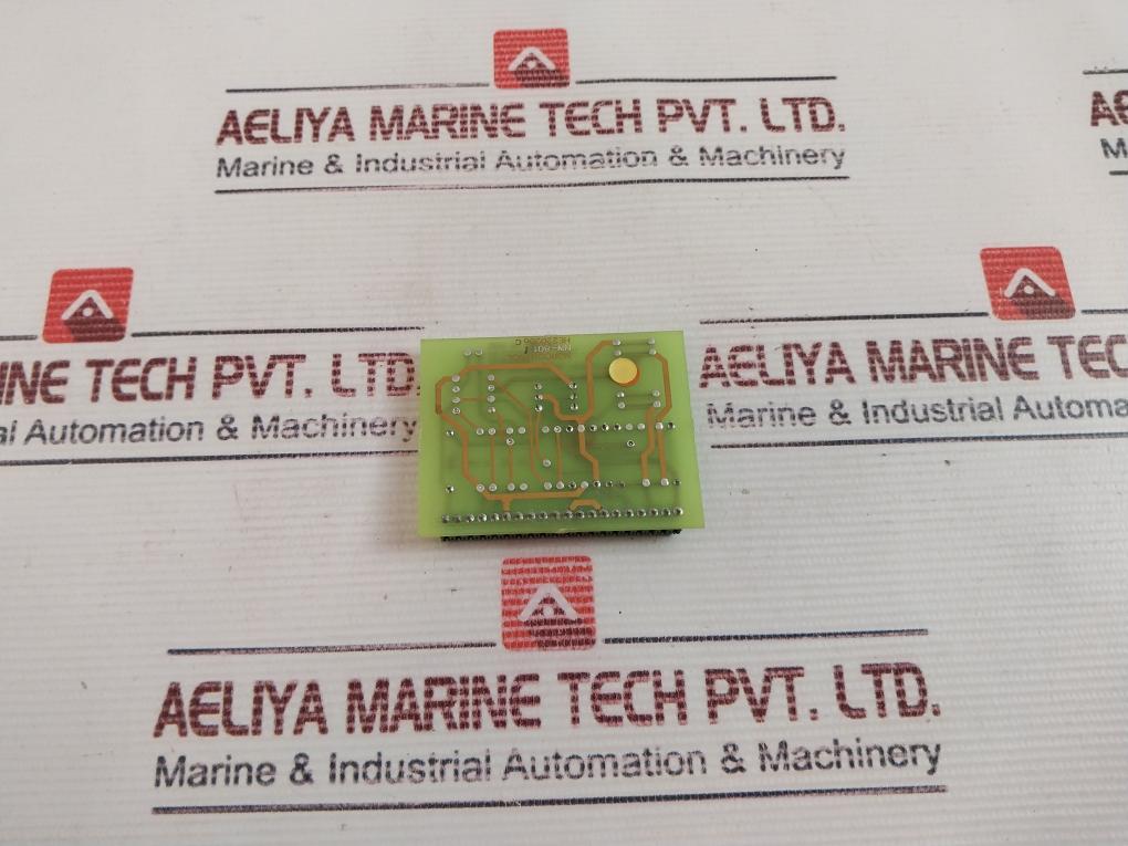 Norcontrol Nn-801.1 Digital In/Output Adaptor Card 94V