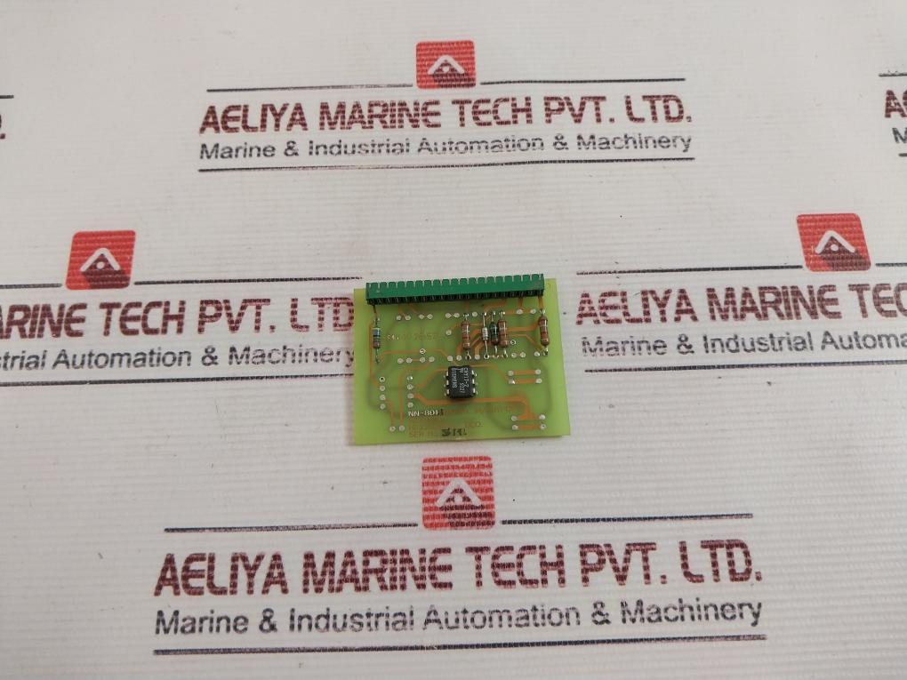 Norcontrol Nn-801.1 Digital In/Output Adaptor Card 94V