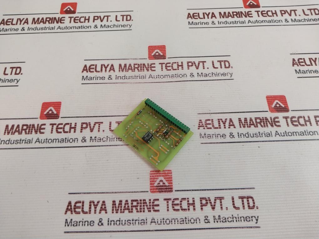 Norcontrol Nn-801.1 Digital In/Output Adaptor Card 94V