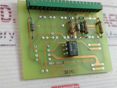 Norcontrol Nn-801.1 Digital In/Output Adaptor Card 94V