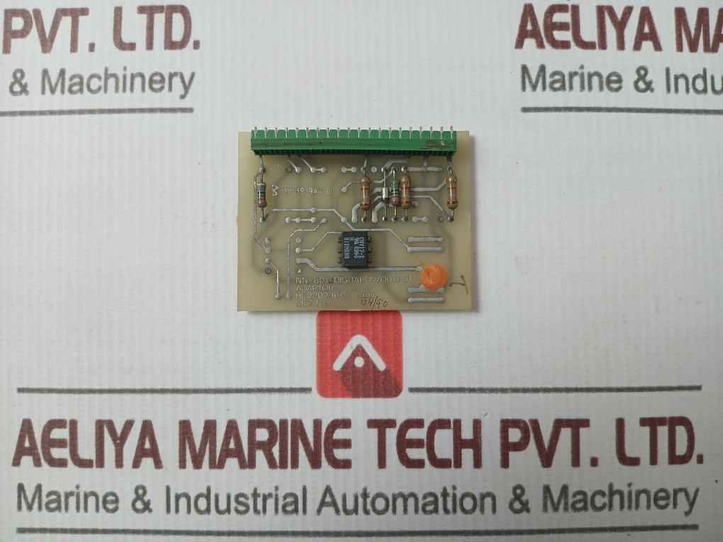 Norcontrol Nn-801.1 Digital Input/Output Adaptor 47-89