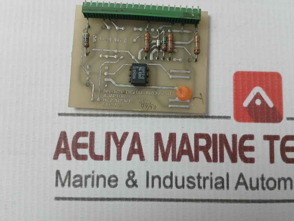 Norcontrol Nn-801.1 Digital Input/Output Adaptor 47-89