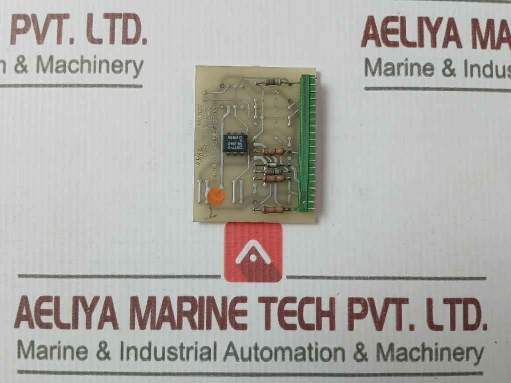 Norcontrol Nn-801.1 Digital Input/Output Adaptor 47-89