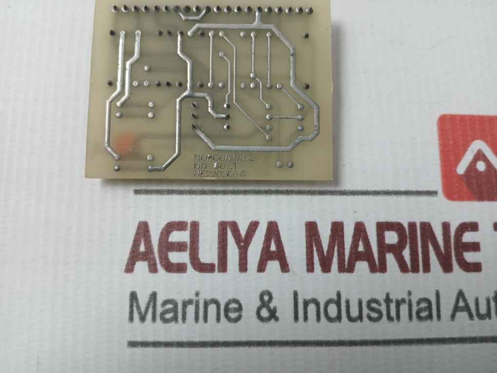 Norcontrol Nn-801.1 Digital Input/Output Adaptor 47-89