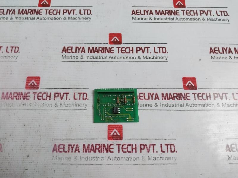 Norcontrol Nn-801.1 Digital Input/Output Adaptor He220206 C 0494