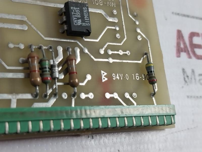 Norcontrol Nn-801.1 Digital Input/Output Adaptor He220206 C 94V-0