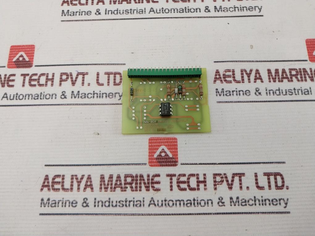 Norcontrol Nn-801.1 Plc Digital In/Output Adaptor