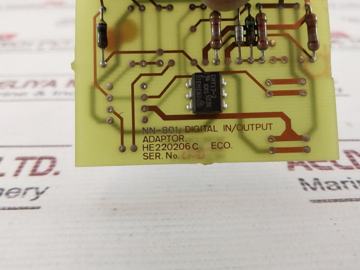 Norcontrol Nn-801.1 Plc Digital In/Output Adaptor