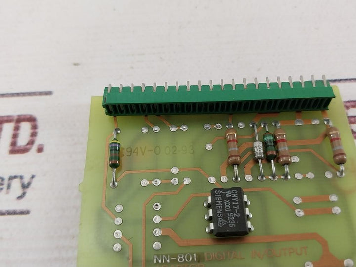 Norcontrol Nn-801.1 Plc Digital In/Output Adaptor