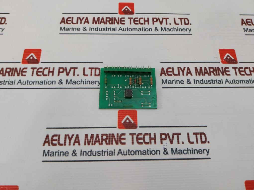 Norcontrol Nn-801 1 Digital In/Output Adaptor He220206 C