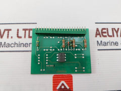 Norcontrol Nn-801 1 Digital In/Output Adaptor He220206 C