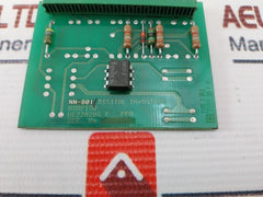 Norcontrol Nn-801 1 Digital In/Output Adaptor He220206 C