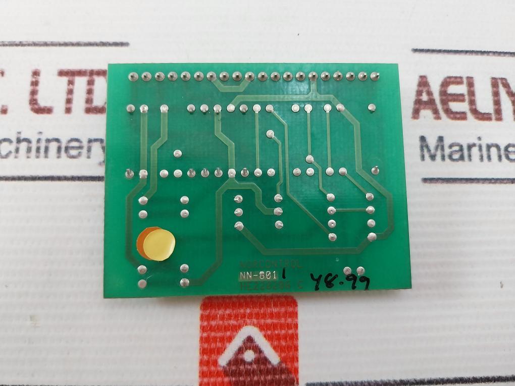 Norcontrol Nn-801 1 Digital In/Output Adaptor He220206 C