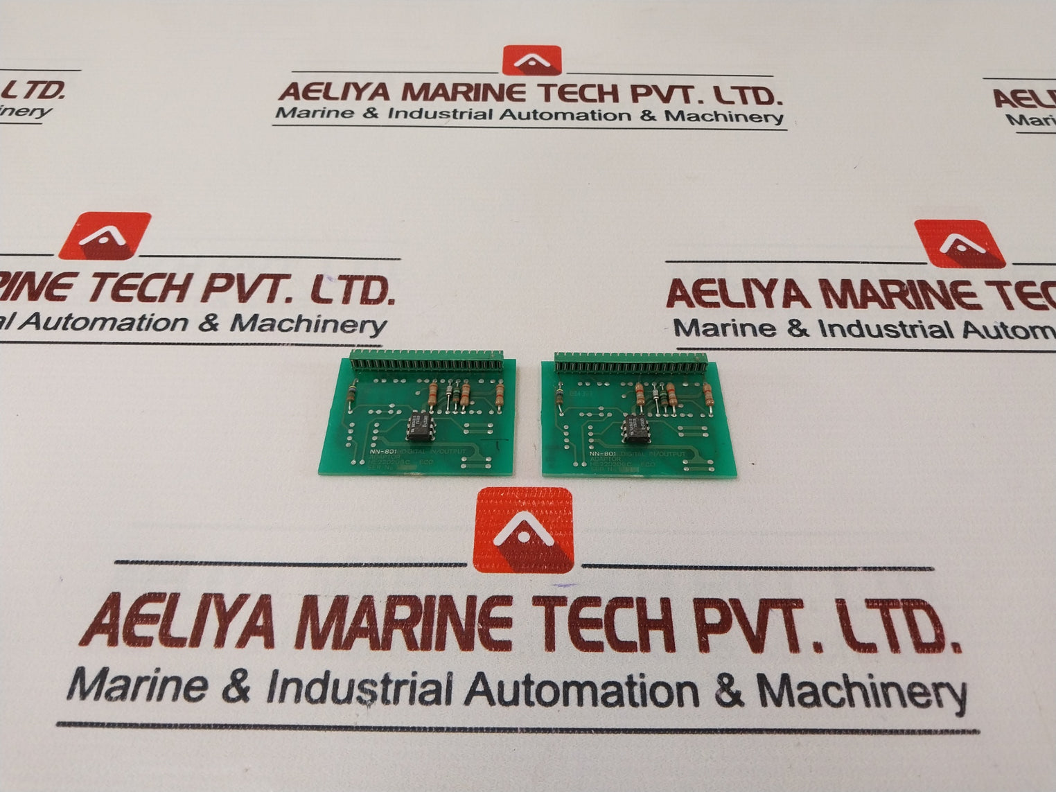 Norcontrol Nn-801 Digital In/Output Adaptor