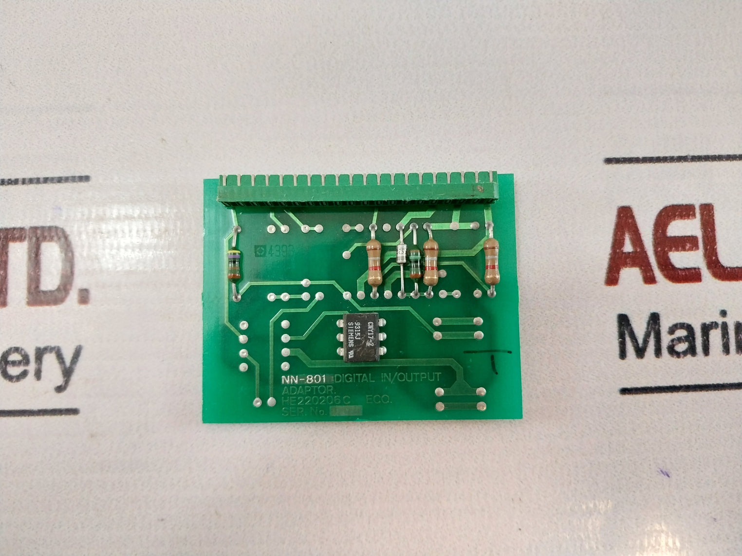 Norcontrol Nn-801 Digital In/Output Adaptor