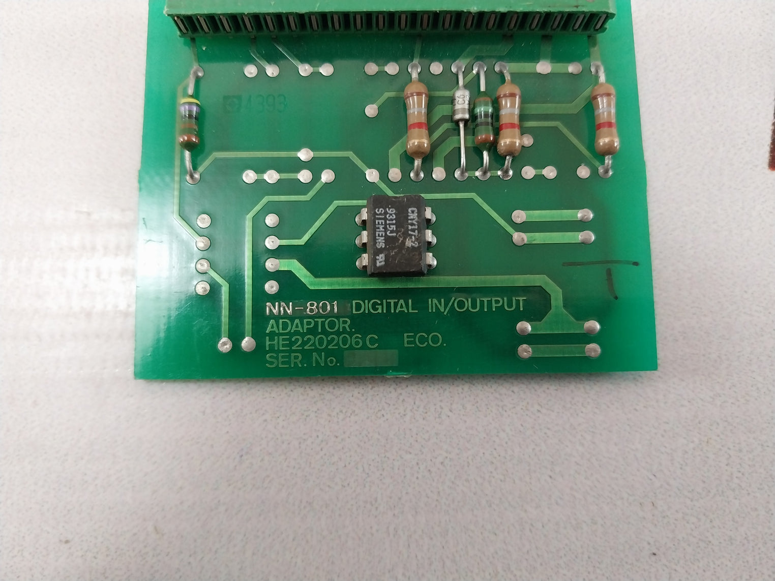 Norcontrol Nn-801 Digital In/Output Adaptor