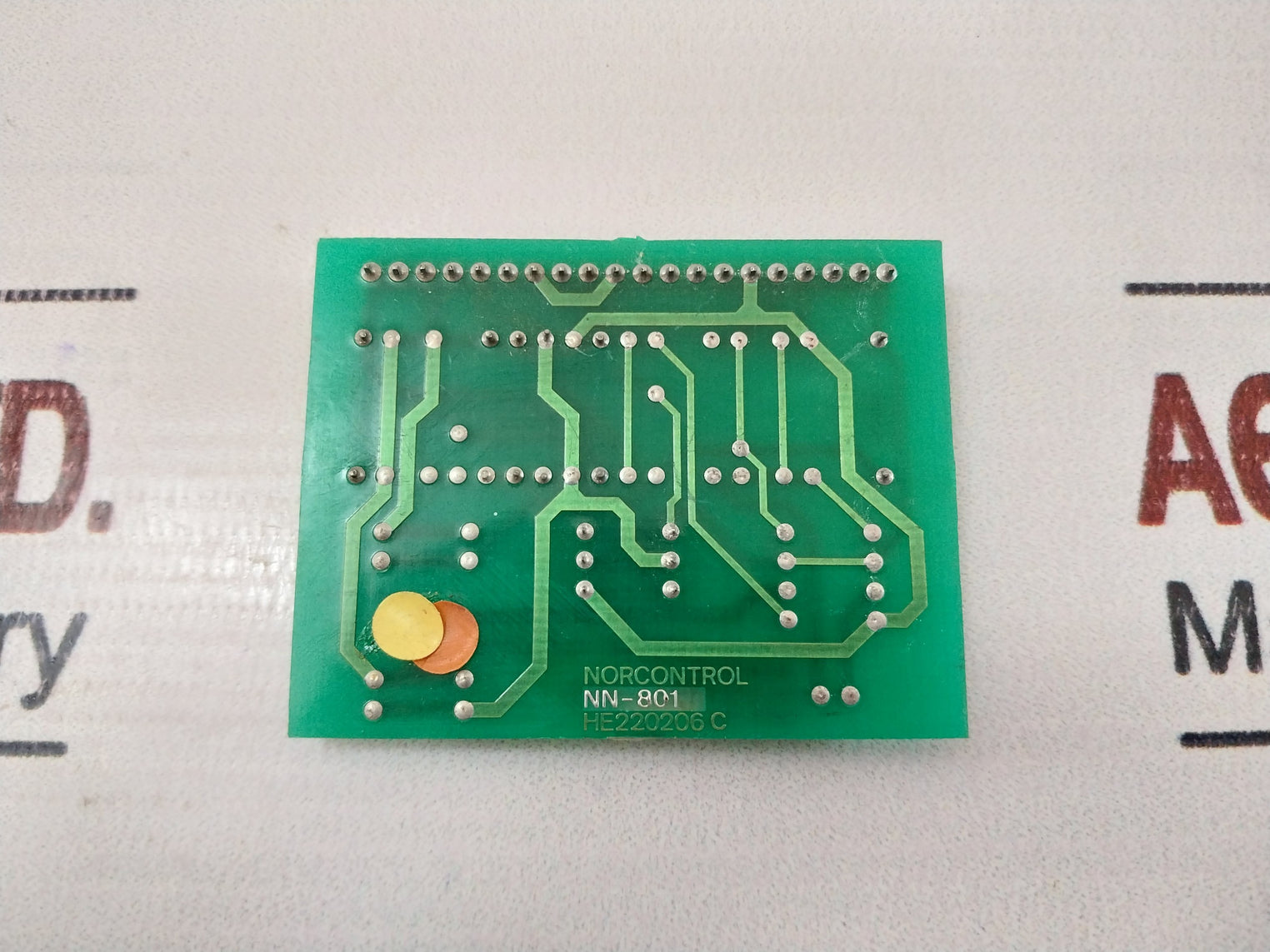 Norcontrol Nn-801 Digital In/Output Adaptor