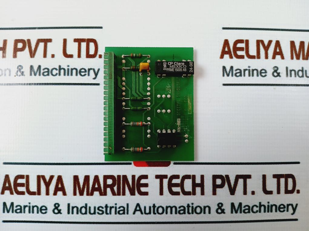 Norcontrol Nn-801 Digital In/Output Adaptor He220206 C