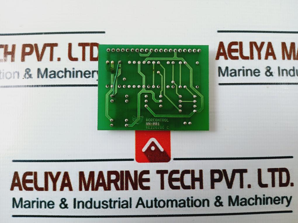 Norcontrol Nn-801 Digital In/Output Adaptor He220206 C