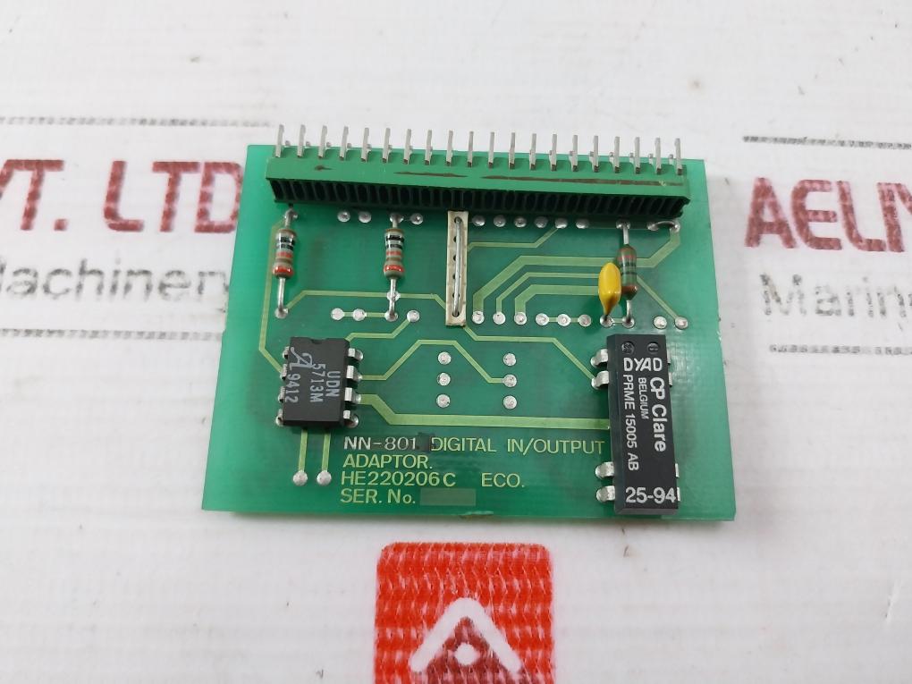 Norcontrol Nn-801 Digital In/Output Adaptor He220206 C